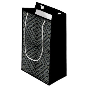 Petit Sac Cadeau Rythme pulsif Art Abstrait moderne Illustration