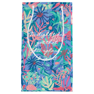 Petit Sac Cadeau Sac-cadeau à motif graphique élégant