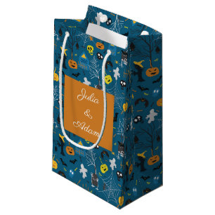Petit Sac Cadeau Sac-cadeau de la nuit d'Halloween