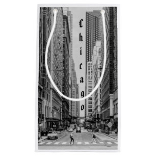 Petit Sac Cadeau Sac-cadeau en petite taille de la rue Chicago Madi