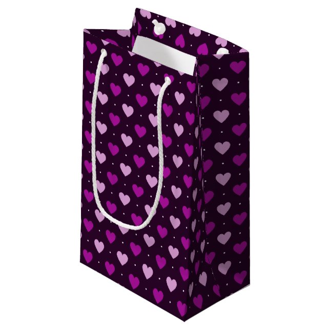 Petit Sac Cadeau Sac-cadeau multicouches (Devant Angle)