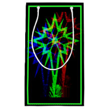 Sac-cadeau Psychédélique Star (Neon)