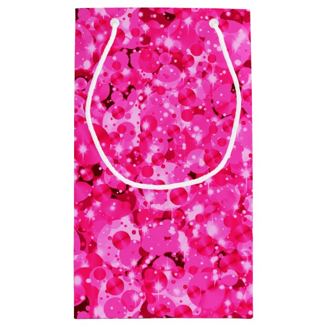 Petit Sac Cadeau Sac-CADEAU rose-9-Hot Points (Dos)