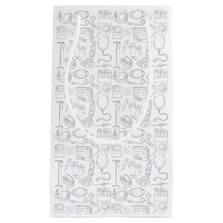 Petit Sac Cadeau Sacoche cadeau infirmière