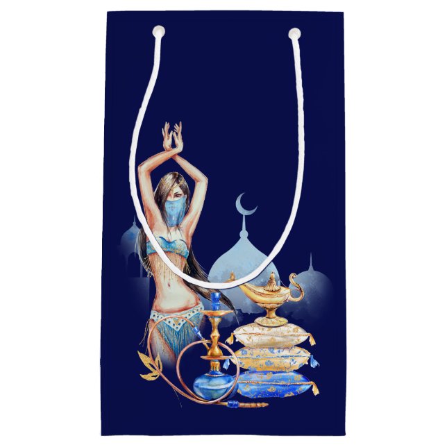 Petit Sac Cadeau Sacs-cadeaux Arabian Nights (Devant)