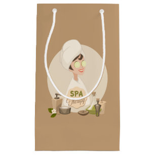 Petit Sac Cadeau Sacs-cadeaux de thérapie spa