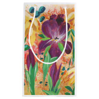 Petit Sac Cadeau Sacs-cadeaux Fire et Iris