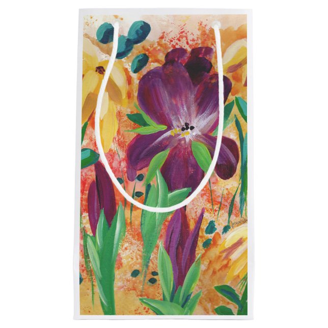 Petit Sac Cadeau Sacs-cadeaux Fire et Iris (Devant)