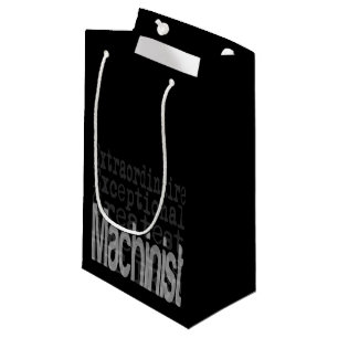Petit Sac Cadeau Sacs-Cadeaux Machiniste Extraordinaire