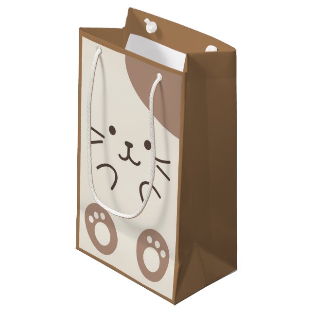 Petit Sac Cadeau Sacs-cadeaux pour enfants (Devant Angle)