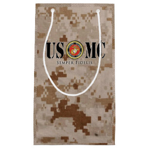 Petit Sac Cadeau Sacs-cadeaux USMC pour un cadeau Marine Corps - Ca