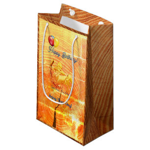 Petit Sac Cadeau Sagittarius Joyeux Anniversaire L'Archer