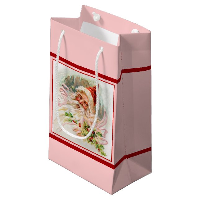 Petit Sac Cadeau Saint-Nicolas (Devant Angle)