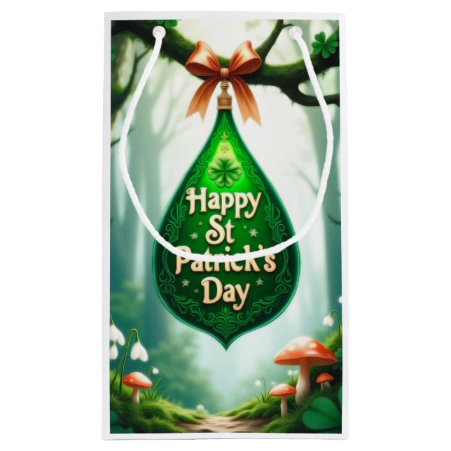 Petit Sac Cadeau Saint Patrick's Day (Dos)