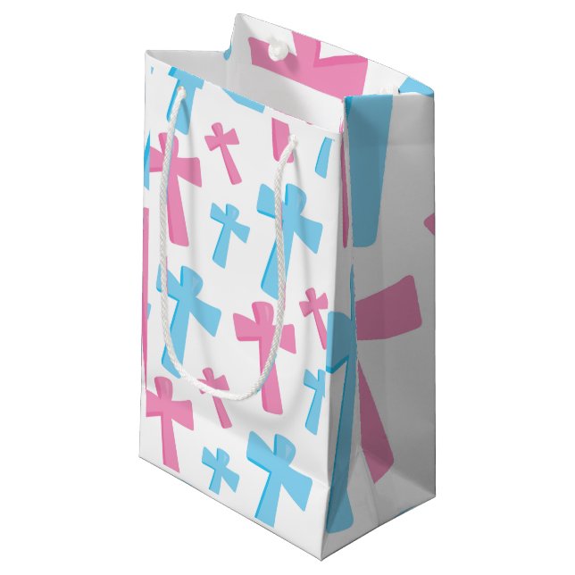 Petit Sac Cadeau Sainte Communion (Devant Angle)