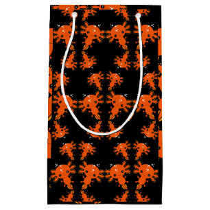 Petit Sac Cadeau Salamandre axotique exotique