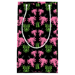 Petit Sac Cadeau Salamandre axotique exotique