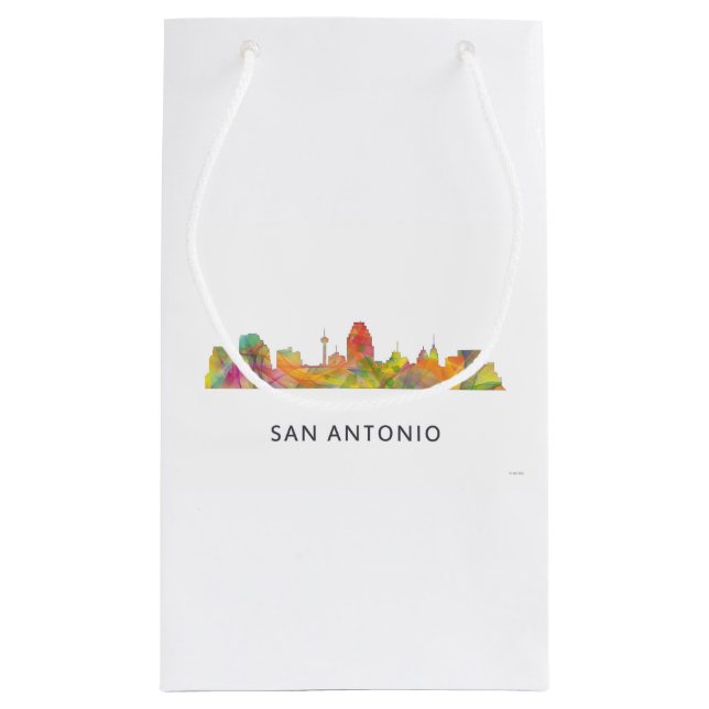PETIT SAC CADEAU SAN ANTONIO LE TEXAS WB1 - (Dos)