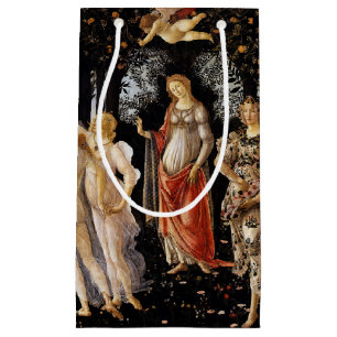 Petit Sac Cadeau Sandro Botticelli - La Primavera