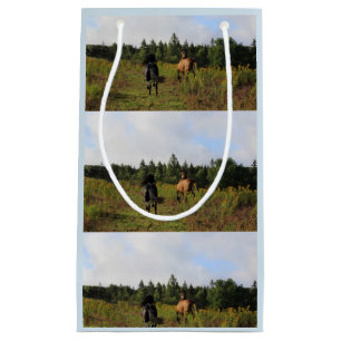 Petit Sac Cadeau Sauvage courant