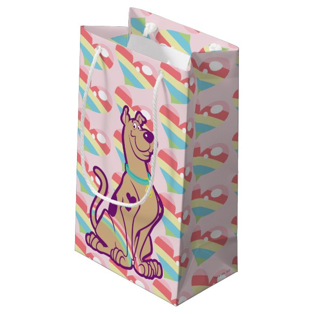 Petit Sac Cadeau Scooby-Doo arc-en-ciel (Dos Angle)