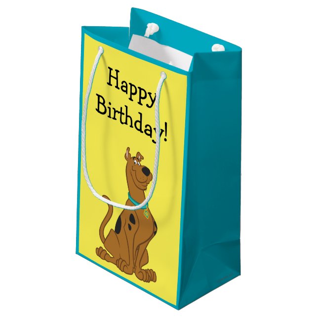 Petit Sac Cadeau Scooby-Doo Cuter Plus que mignonne (Dos Angle)