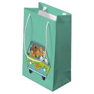 Petit Sac Cadeau Scooby-Doo et la machine de mystère de bande