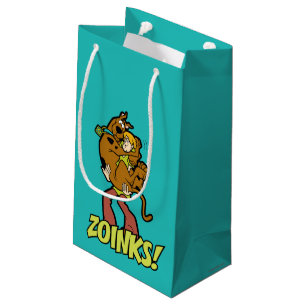 Petit Sac Cadeau Scooby-Doo et Zoinks hirsute !