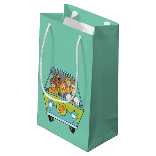 Petit Sac Cadeau Scooby-Doo & Gang Mystery Machine (Dos Angle)