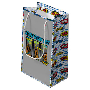 Petit Sac Cadeau Scooby-Doo où êtes vous les panneaux comiques