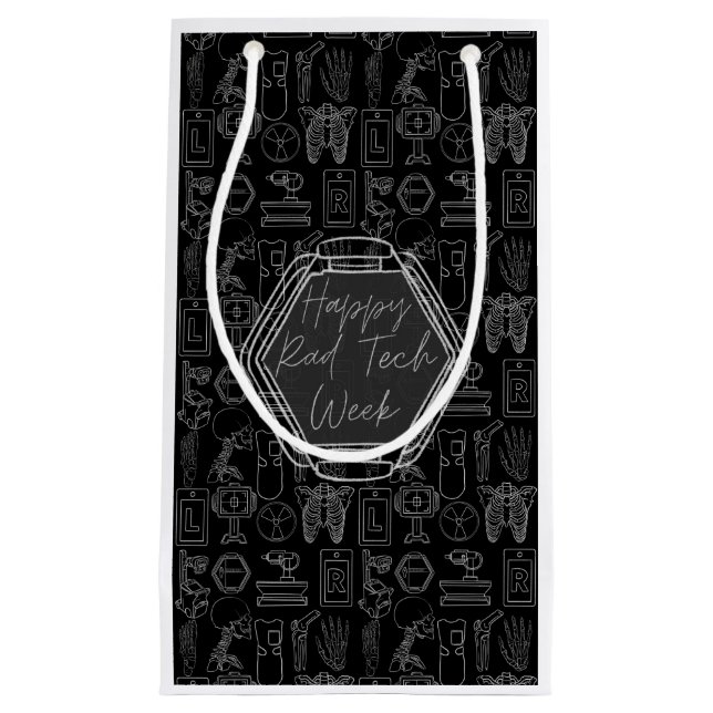 Petit Sac Cadeau Semaine de la technologie Rad (Devant)