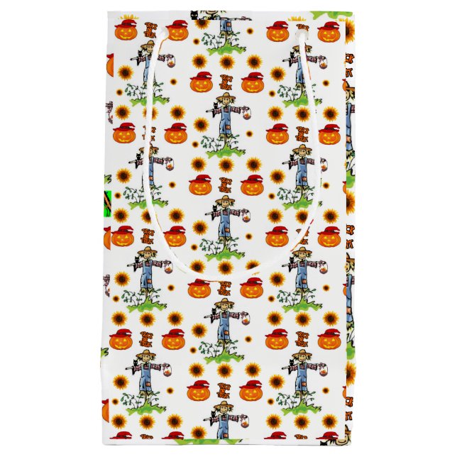 Petit Sac Cadeau sept, 1 anniversaire de enfant (Devant)