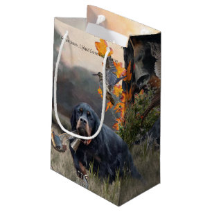Petit Sac Cadeau Setter Gordon