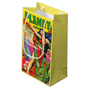 PETIT SAC CADEAU SIC FI DES ANNÉES 1940 COUVRE L'ILLUSTRATION DE L