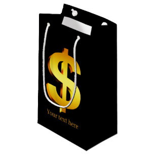 Petit Sac Cadeau Signe cool Casino Money