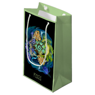 Petit Sac Cadeau SIGNE Zodiaque Pisces