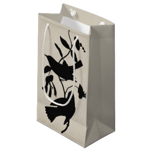 Petit Sac Cadeau Silhouette IV d'Audubon