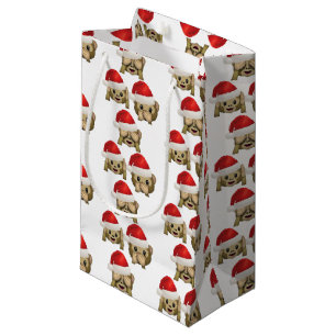 Petit Sac Cadeau Singe hilare Emoji d'amusement - Monkey la
