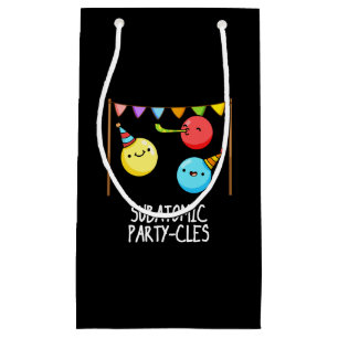 Petit Sac Cadeau Sous-groupe des partis atomiques Funny Science Pun