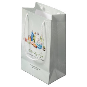 Petit Sac Cadeau Spa et produit de bien-être de la Journée de l'aqu