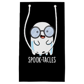 Petit Sac Cadeau Spook-tacles Drôle de jeu de mots sur les fantômes
