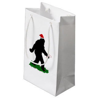 Petit Sac Cadeau Squatchine de Noël'