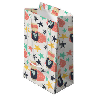 Petit Sac Cadeau Star Super Hero