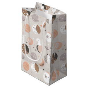 Petit Sac Cadeau Sweat Dream Bunnies In Space Pattern