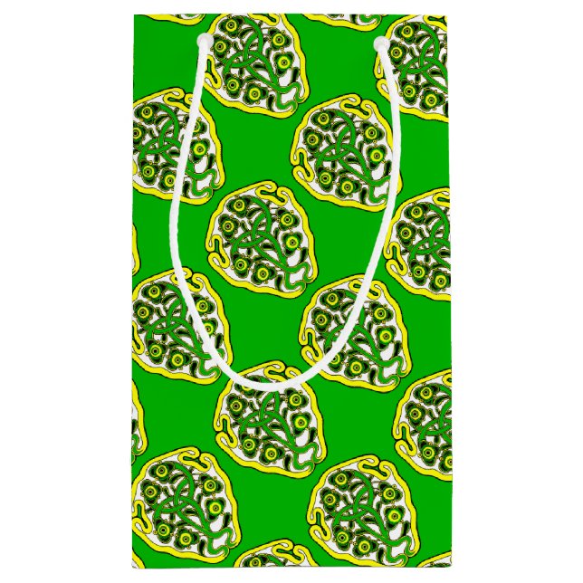 Petit Sac Cadeau Symbole celtique (Dos)