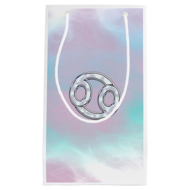 Petit Sac Cadeau Symbole zodiaque de la mère de Pearl (Devant)