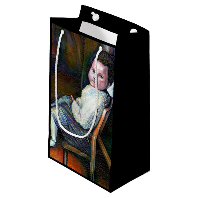 Petit Sac Cadeau Synésie (Devant Angle)
