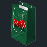 Petit Sac Cadeau Table de craps avec dés Las Vegas<br><div class="desc">* Las Vegas Sac cadeau à thème pour les amateurs de Las Vegas. * Idéal pour les cadeaux de mariage Las Vegas, les événements thématiques Las Vegas ou Las Vegas Bachelor / Bachelorette fête. * Plusieurs options de taille pour ce sac. * Ajoutez la couleur arrière - plan de votre...</div>