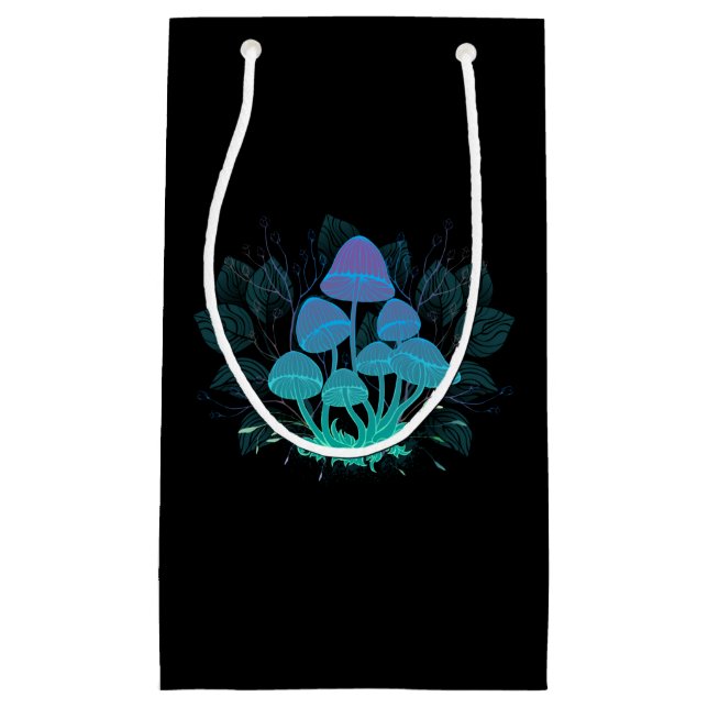 Petit Sac Cadeau Tabourets dans Bushes (Devant)