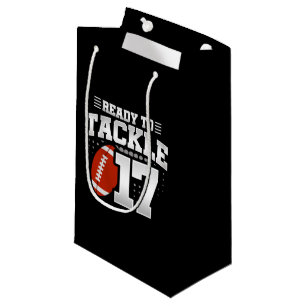 Petit Sac Cadeau Tackle 17e anniversaire 17 ans Couples